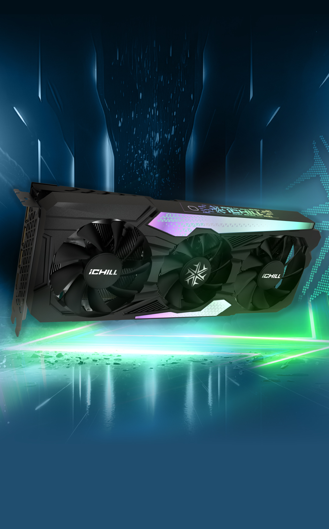 INNO3D GEFORCE RTX™ 5060 ICHILL X3 | INNO3D - GRAPHICS CARDS